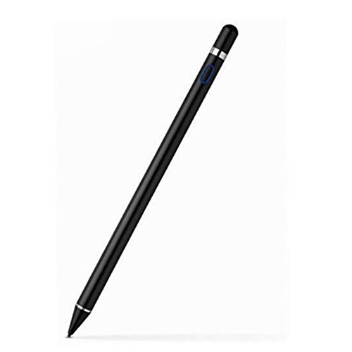 Eingabestift Druckempfindlicher 4096 Stifte Wiederaufladbar für Lenovo Xiaoxin Tab P11 Pro Plus 2021 TB-J716F TB-J607F N Pad Pro 11.5" 11" Tablet Rechargeable aktiver Stift Stylus Pen (Black) von Junweier