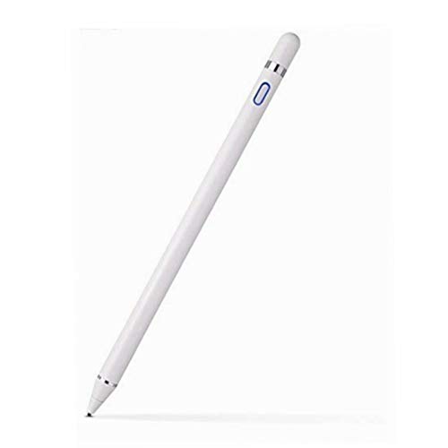 Eingabestift Druckempfindlicher 4096 Stifte Wiederaufladbar für Lenovo Xiaoxin Tab P11 Pro Plus 2021 TB-J716F TB-J607F N Pad Pro 11.5" 11" Tablet Rechargeable aktiver Stift Stylus Pen (White) von Junweier