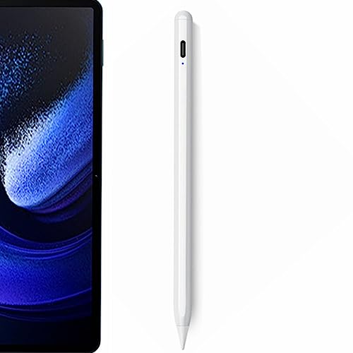 Eingabestift Stifte für Lenovo Tab Plus Pro M8 M9 M10 M11 M20 P12 / Legion Y700 Y900 / Yoga Tab 11 / Tab K11 LTE/Yoga Book 9i / Yoga 7 7i 9i 2-in-1 Wiederaufladbar Eingabestifte Stift (Weiß) von Junweier