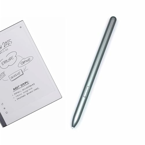 Eingabestift Stifte für Remarkable 1 / Remarkable 2 E-Book für Ireader Smart/Smart Air/Smart X Pro für Boox max lumi Nova Tab Note Series Pad Book Stift Touch Screen Stylus Pen (Green) von Junweier