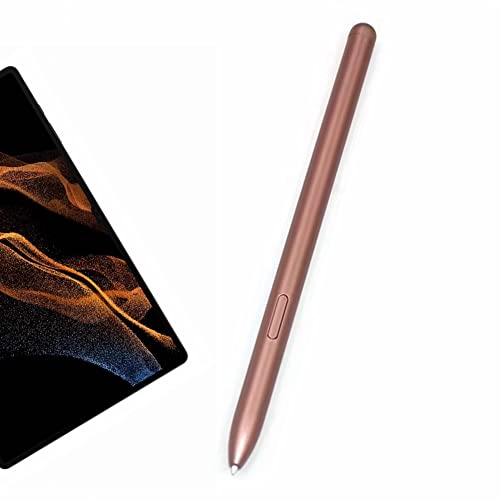 Eingabestift Stifte für S Pen für Samsung Galaxy Tab S6 Lite P610 P615 Ohne Bluetooth Stift Stylus Touch Screen Pen (Gold) von Junweier