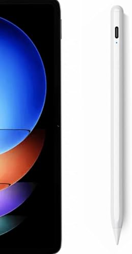 Eingabestift für Xiaomi Pad 7/7 Pro / 6S Pro, Mi Pad 7/7 Pro / 6S Pro 12.4" MiPad 7 6S Pro Tablet Eingabestifte Aktiver Stylus Stylus-Stift wiederaufladbar Screen Touch Pen (weiß) von Junweier
