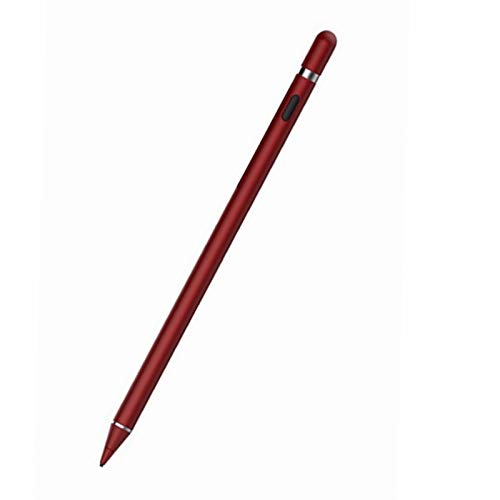 Stylus kapazitiver Stift aktiver Touch Stift für Lenovo Tab 2 3 4 8 10 Plus Pro M10 P10 P11 P8 E7 E8 E10 Yoga Book 10.1' Tablet elektromagnetische Touch Screen Active Pen 4096 Pression (Red) von Junweier