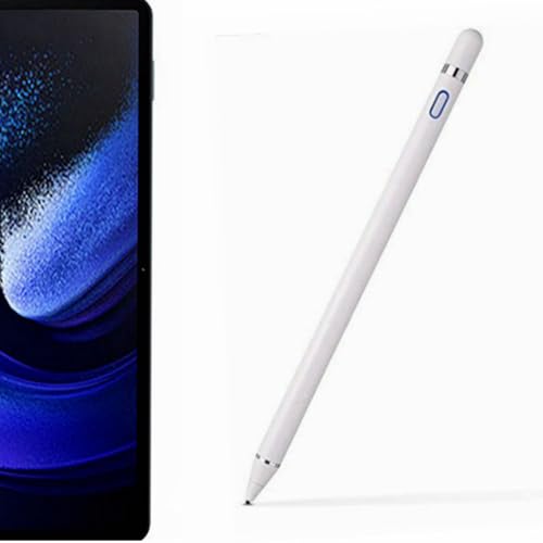 kapazitiver Stift aktiver für XiaoMi Pad 6/6 Pro/Pad 6 Max/Pad 5 / Pad 5 Pro Mi MiPad6 MiPad5 Tablette Wiederaufladbar elektromagnetische Stife Stylus 4096 Druckempfindlichkeit (Weiß) von Junweier