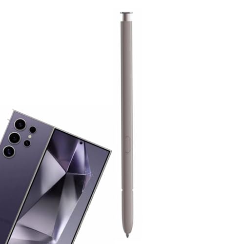 Touchscreen für S Pen für Samsung Galaxy S24 Ultra / S24 Ultra 5G S24U ohne Bluetooth S928 S9280, aktiver Stift für Touchscreen Stylus Active Screen Touch Pen (Violett) von Junweier