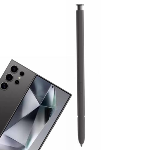 Touchscreen für S Pen für Samsung Galaxy S24 Ultra / S24 Ultra 5G S24U ohne Bluetooth S928 S9280 Aktiver Stift für Touchscreen Stylus Active Screen Touch Pen (Schwarz) von Junweier