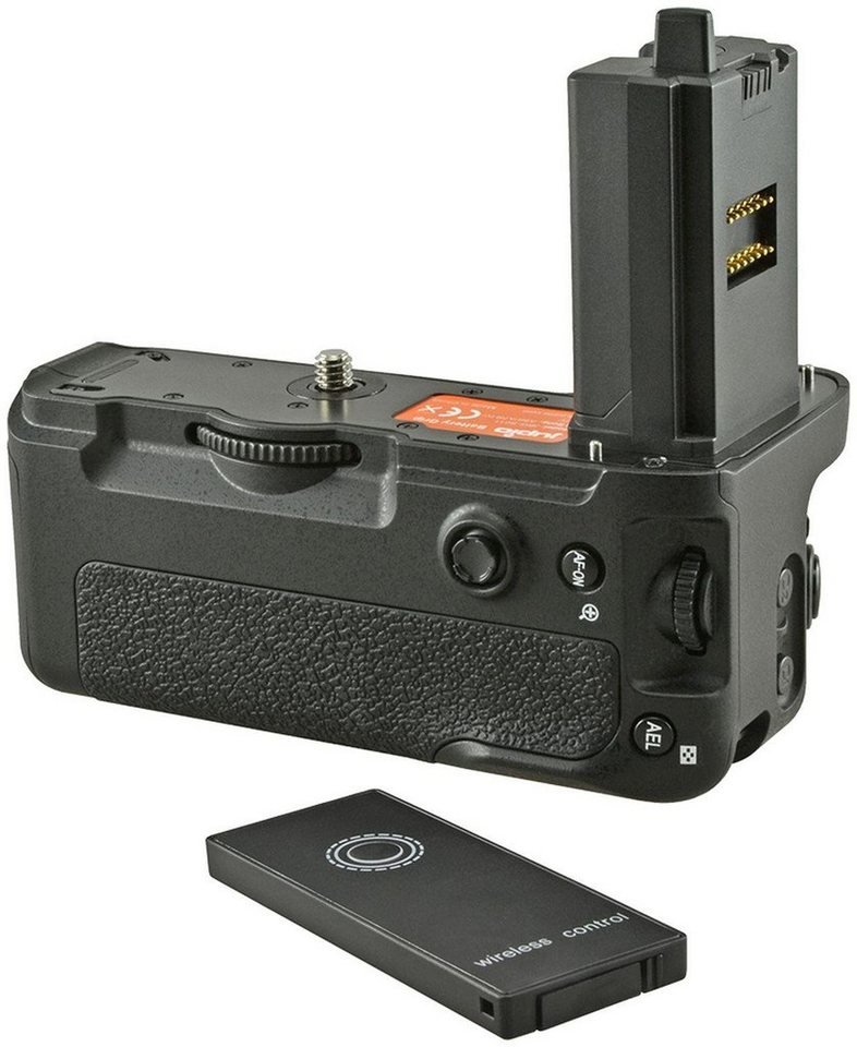 Jupio Bateriegriff für Sony A9 II / A7s III / A7 IV / A7 Objektivzubehör Jupio Bateriegriff für Sony A9 II / A7s III / A7 IV / A7 Objektivzubehör von Jupio
