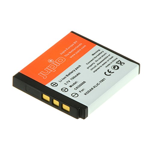 Jupio CKO0006 Kamera Akku für Kodak KLIC-7001 Jupio CKO0006 Kamera Akku für Kodak KLIC-7001 von Jupio