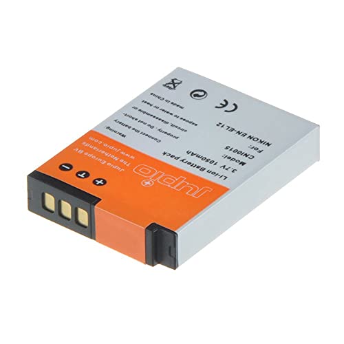 Jupio CNI0015 Kamera Akku für Nikon EN-EL12 Jupio CNI0015 Kamera Akku für Nikon EN-EL12 von Jupio