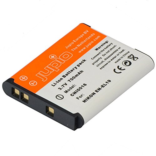 Jupio CNI0016 Kamera Akku für Nikon EN-EL19 Jupio CNI0016 Kamera Akku für Nikon EN-EL19 von Jupio