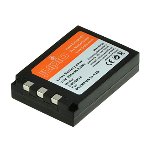 Jupio COL0004 Kamera Akku für Olympus Li-10B/Li-12B Jupio COL0004 Kamera Akku für Olympus Li-10B/Li-12B von Jupio