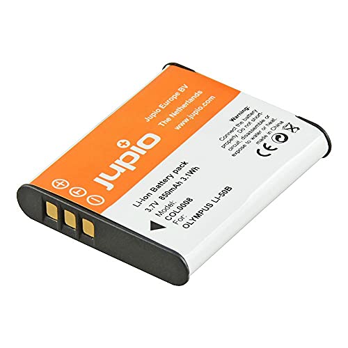 Jupio COL0008 Kamera Akku für Olympus Li-50B Jupio COL0008 Kamera Akku für Olympus Li-50B von Jupio