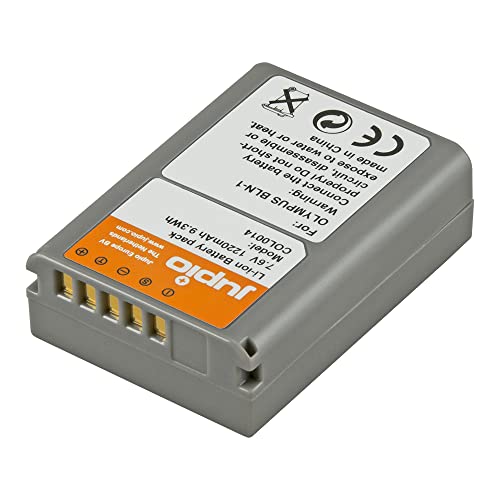 Jupio COL0014 Akku für Olympus PS-BLN1, Grau Jupio COL0014 Akku für Olympus PS-BLN1, Grau von Jupio