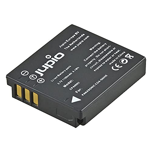 Jupio CPA0002 Kamera Akku für Panasonic BP-DC4/CGA-S005E/DB-60 Jupio CPA0002 Kamera Akku für Panasonic BP-DC4/CGA-S005E/DB-60 von Jupio