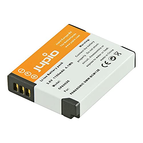 Jupio CPA0026 Akku für Panasonic DMW-BCM13E, Mehrfarbig Jupio CPA0026 Akku für Panasonic DMW-BCM13E, Mehrfarbig von Jupio