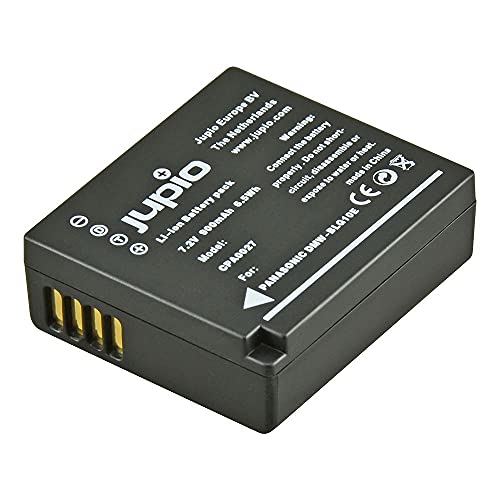 Jupio CPA0027 Akku für Panasonic DMW-BLG10 Jupio CPA0027 Akku für Panasonic DMW-BLG10 von Jupio