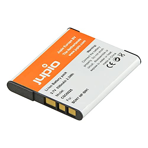 Jupio CSO0025 Kamera Akku für Sony NP-BN1 Jupio CSO0025 Kamera Akku für Sony NP-BN1 von Jupio