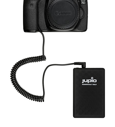 Jupio JPV0510 DSLR LP-E6 Power Vault (28 Wh) von Jupio