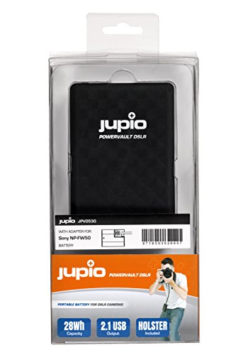 Jupio JPV0530 DSLR NP-FW50 Power Vault (28 Wh) von Jupio