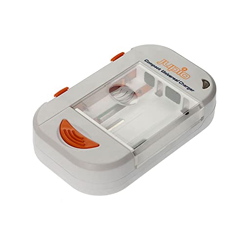 Jupio LUC0050 Universal Ladegerät für 2X AA/2x AAA Akku Jupio LUC0050 Universal Ladegerät für 2X AA/2x AAA Akku von Jupio