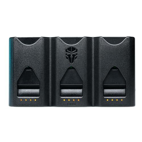 Jupio Pr1me Gear Tri-Charge LP-E6 von Jupio