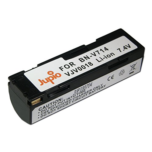 Jupio VJV0018 Akku für JVC BN-V714 von Jupio