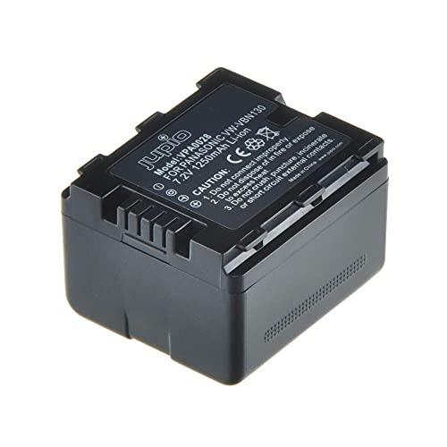 Jupio VPA0028 Akku für Panasonic VW-VBN130 Jupio VPA0028 Akku für Panasonic VW-VBN130 von Jupio