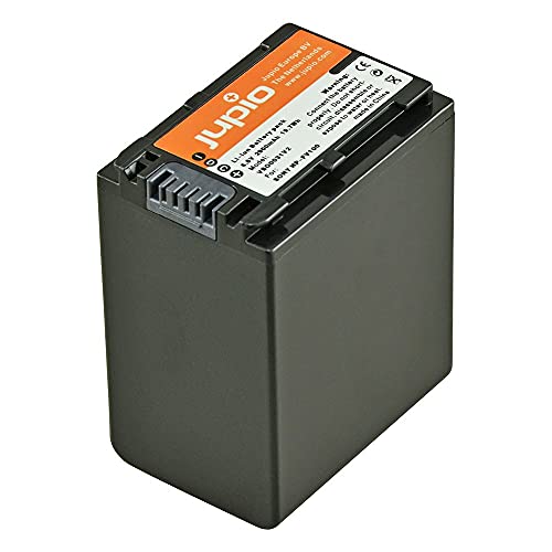 Jupio VSO0031 Akku für Sony NP-FV100 (mit Info chip) von Jupio