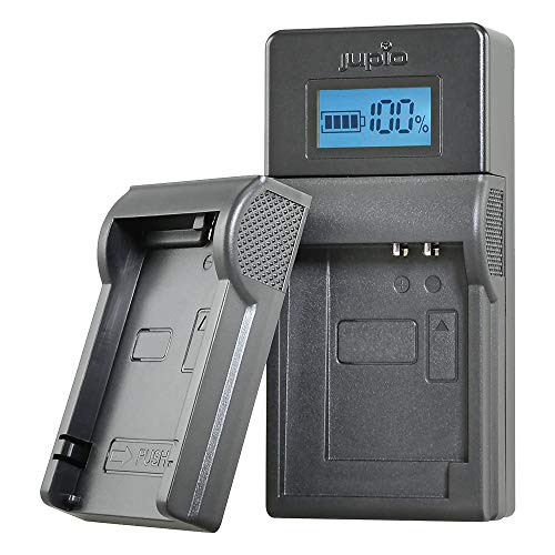 USB Brand Charger Kit für Fuji/Olympus/Nikon 3.6V-4.2V Akkus von Jupio