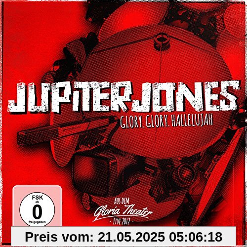 Glory.Glory.Hallelujah (Live) von Jupiter Jones