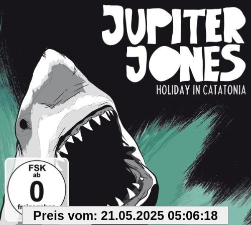 Holiday in Catatonia (Lim.ed./+DVD) von Jupiter Jones