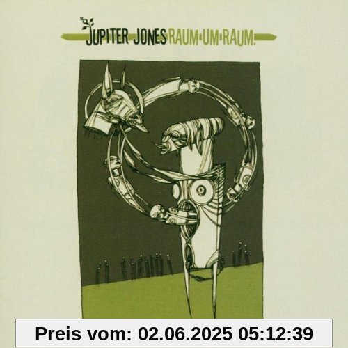 Raum Um Raum (+Bonustracks) von Jupiter Jones