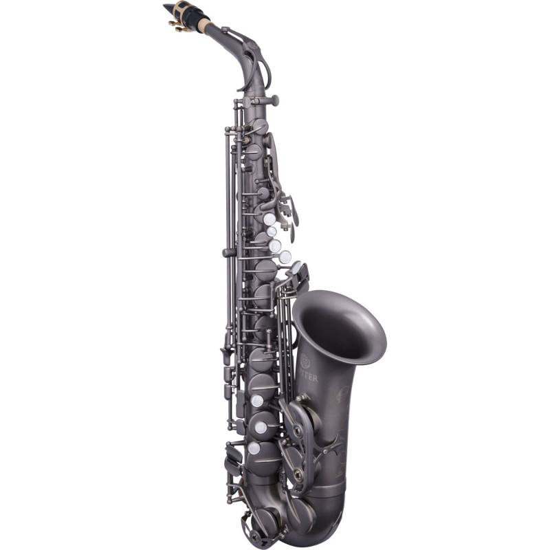 Jupiter JAS1100TSQ Twilight Smoke Eb Alto Saxophone with Light Case von Jupiter