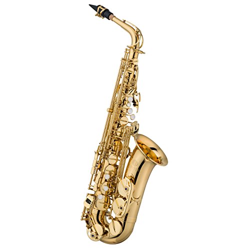 Jupiter Alto Saxophon - Gold, Messing, Klassisch, E flat, Sax Coach Set von Jupiter