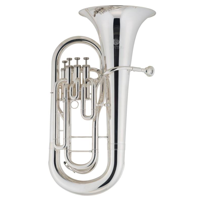 Jupiter JEP1000S Bb Euphonium with 4 Valves (Silver-Plated) von Jupiter