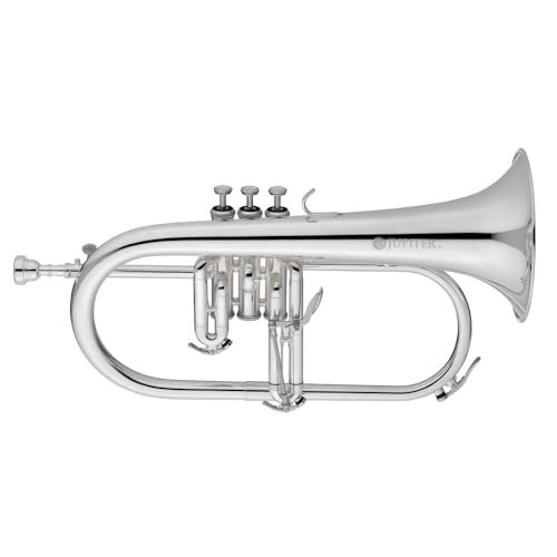 Jupiter JFH1100 RS in B Flügelhorn - Goldmessing, versilbert von Jupiter
