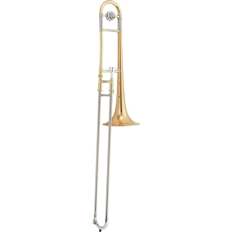 Jupiter JTB1100 RQ Bb Tenor Trombone + Case (Gold-Plated) von Jupiter