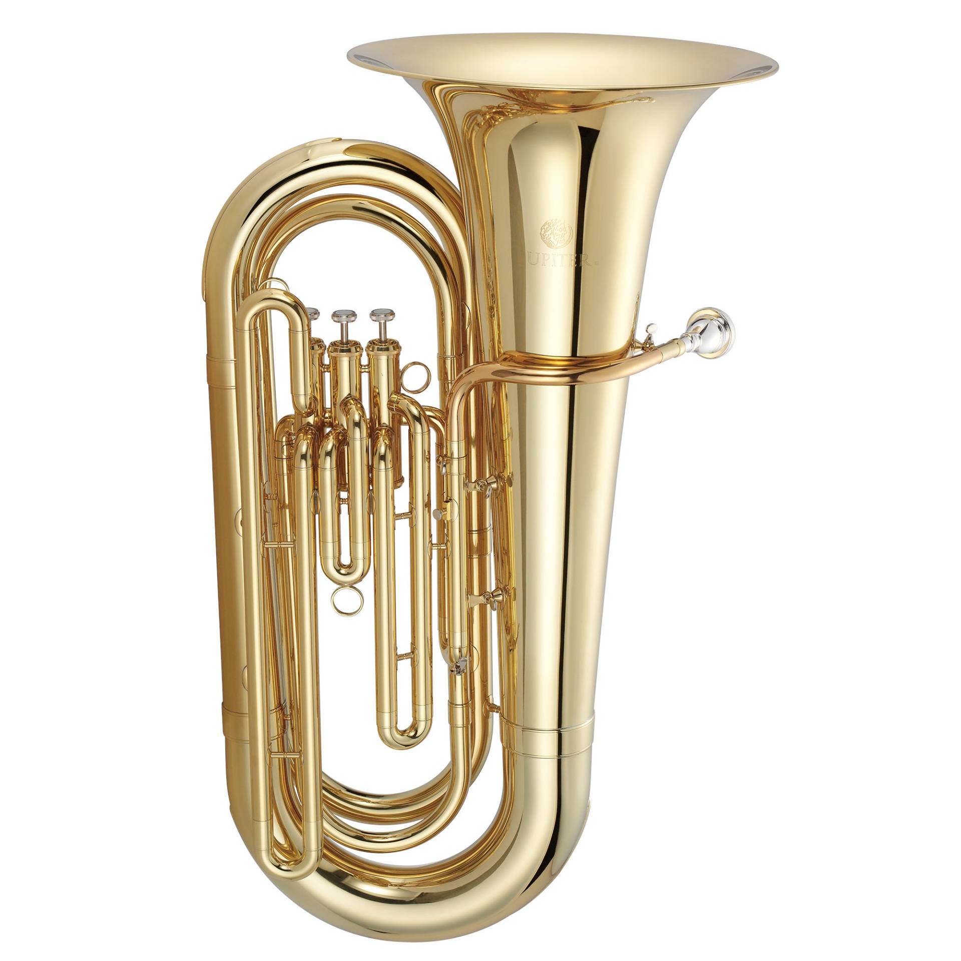 Jupiter JTU730 4/4-Size Bb Tuba with 3 Valves (Lacquered) von Jupiter