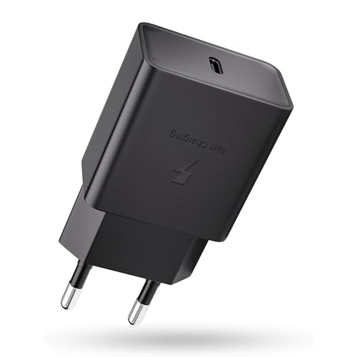 USB C Ladegerät 15W, Schnellladegerät Typ C Handy Netzteil Stecker Adapter Ladestecker für Samsung Galaxy S21 S20 S10 S9 S8 Plus S10e A51 A50 A34 A33 A20e A14 A13 M54 M53 M34 M33 M14 Google Pixel von JupptElectronics