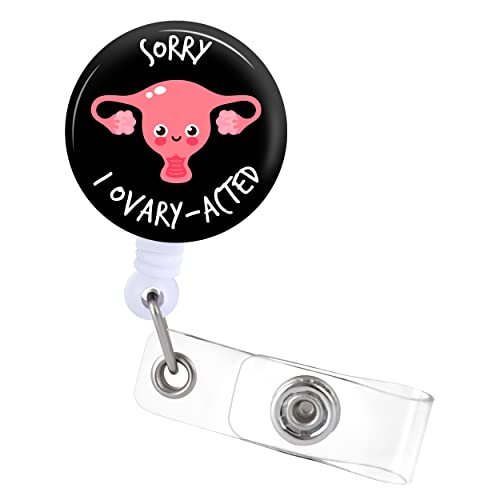 Ausweishalter, einziehbar, mit Ausweis-Clip für Krankenschwester, Namensschild, Karte, Ovary Uterus Cervix OB L&D NICU Gynäkologie, Krankenschwester, Arzt, Lehrer, Büro, Krokodilklemme ZJK358 Ausweishalter, einziehbar, mit Ausweis-Clip für Krankenschwester, Namensschild, Karte, Ovary Uterus Cervix OB L&D NICU Gynäkologie, Krankenschwester, Arzt, Lehrer, Büro, Krokodilklemme ZJK358 von Jupswan