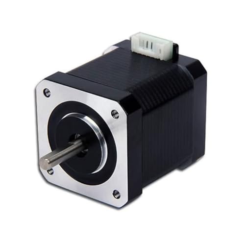 Juqoyue 1 Stück 12-24V 48mm Schrittmotor Nema 17 Schrittmotor -42STH48-2804AH-R Motor für DIY 3D-Drucker für 3D-Drucker 1,8 Grad 2 Phasen Juqoyue 1 Stück 12-24V 48mm Schrittmotor Nema 17 Schrittmotor -42STH48-2804AH-R Motor für DIY 3D-Drucker für 3D-Drucker 1,8 Grad 2 Phasen von Juqoyue