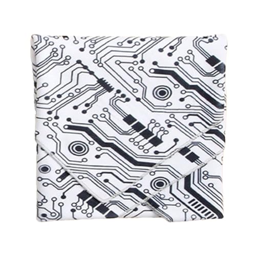 Juqoyue 35cm Kameratasche Magisches Selbstklebe-Tuch Kamerahülle Schutzhülle Objektivschutztasche Kosmetiktasche von Juqoyue