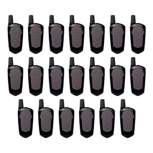 Juqoyue 433 MHz Garagentor-Fernbedienung, Drahtlose Mini-4-Tasten-KopieClone-Fernbedienung für Autos, Garagentore, 20 Stück. Juqoyue 433 MHz Garagentor-Fernbedienung, Drahtlose Mini-4-Tasten-KopieClone-Fernbedienung für Autos, Garagentore, 20 Stück. von Juqoyue