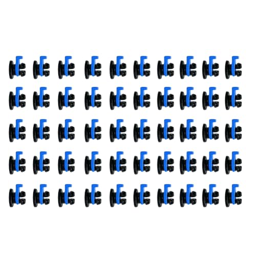 Juqoyue Bowden Kupplung Collet Klemme Clip PTFE Collet 3D Drucker Teile Juqoyue Bowden Kupplung Collet Klemme Clip PTFE Collet 3D Drucker Teile von Juqoyue