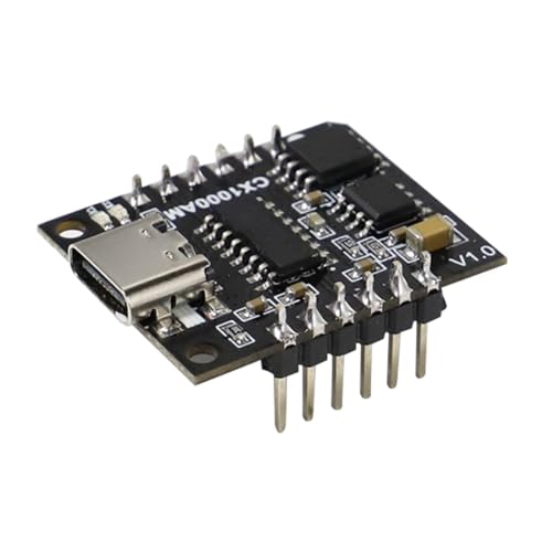 Juqoyue CX1000AM Seriell Gesteuertes Voice-Player- MP3-Voice-Chip- Trigger Voice Broadcast Custom Audio Gelötet von Juqoyue