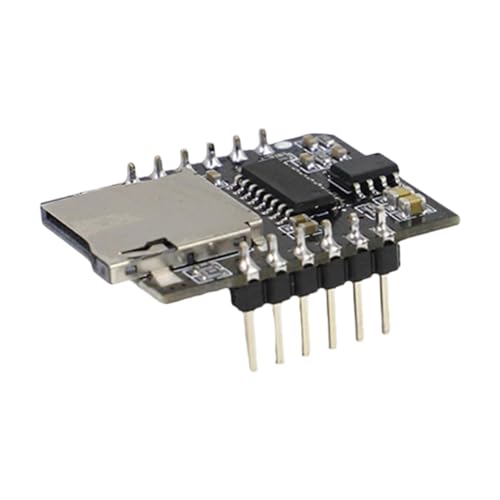 Juqoyue CX1000BM Serielles Voice-Player- MP3-Wiedergabechip Einzelchip-Steuerung Löst Sprachübertragung Benutzerdefiniertes Audio Aus, B von Juqoyue