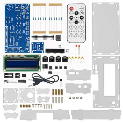 Juqoyue DC 5V Morsecode Infrarot-Decoder Elektronisches DIY-Kit Wissenschaftliches Experiment Lustige Platine mit Gehäuse Juqoyue DC 5V Morsecode Infrarot-Decoder Elektronisches DIY-Kit Wissenschaftliches Experiment Lustige Platine mit Gehäuse von Juqoyue