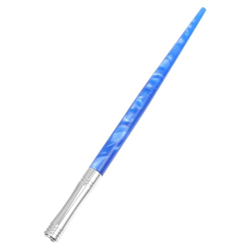 Juqoyue Dip Pen Comic Stifthalter Nip Pen Halter Wonder Web Füllfederhalter Federn Kalligraphie Stifthalter Stiftgriff Blau von Juqoyue