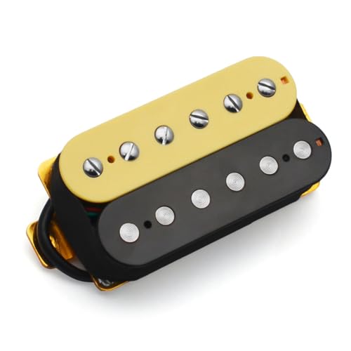 Juqoyue LP-Serie E-Gitarre Doppelblock-Tonabnehmer 52 mm Sechssaitige E-Gitarre Doppelspulen-Tonabnehmer 52 mm Juqoyue LP-Serie E-Gitarre Doppelblock-Tonabnehmer 52 mm Sechssaitige E-Gitarre Doppelspulen-Tonabnehmer 52 mm von Juqoyue