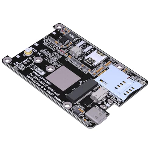 Juqoyue M.2 B-Key WWAN 5G IoT-Kartensteckplatz auf USB Typ-C 4G LTE 5G-Moduladapterkarte Unterstützt 2230/3042/3052 Juqoyue M.2 B-Key WWAN 5G IoT-Kartensteckplatz auf USB Typ-C 4G LTE 5G-Moduladapterkarte Unterstützt 2230/3042/3052 von Juqoyue